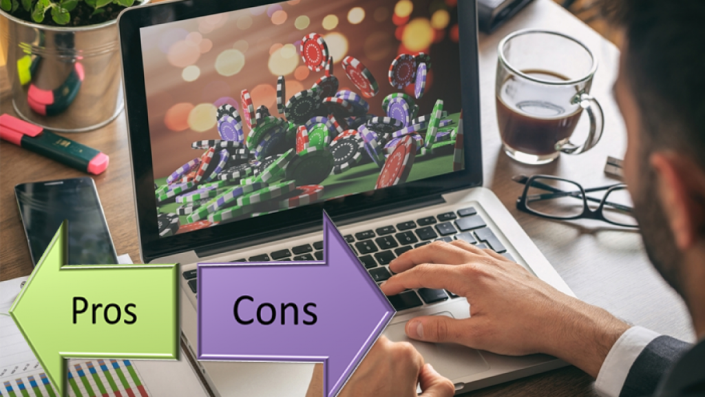 Casino bonus - Предимства и недостатъци