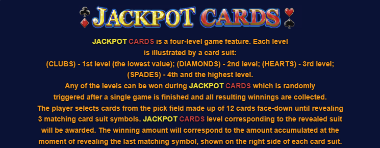 Jackpot Cards