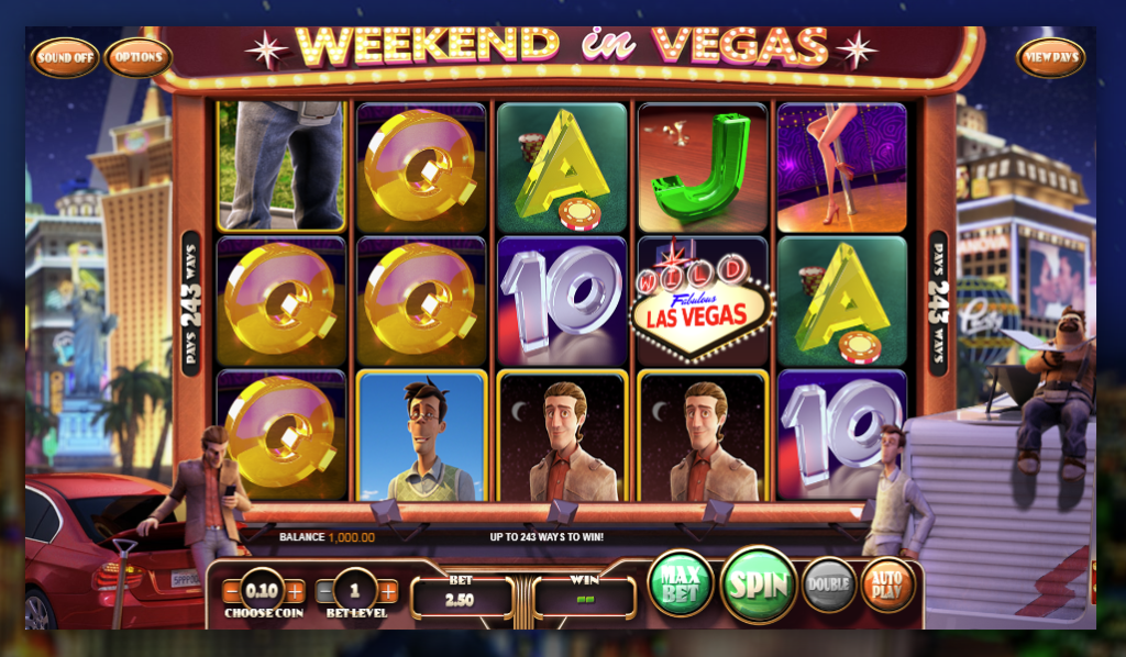Weekend in Vegas