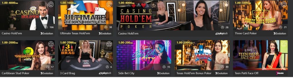 тексас холдем покер онлайн казино