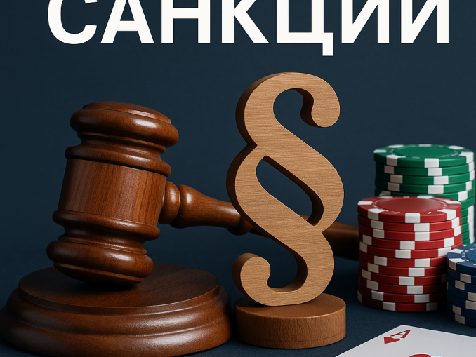 санкции на нелицензирани казина